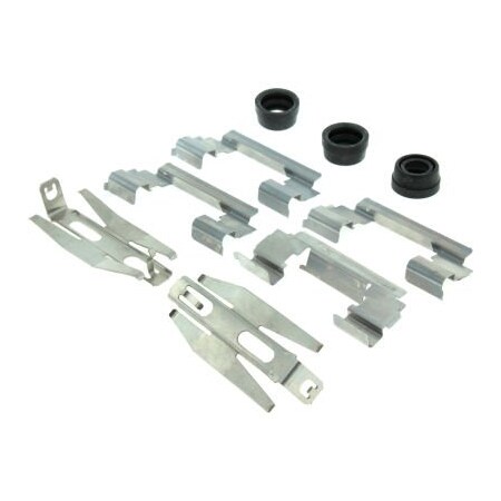 Centric Disc Brake Hardware Kit, Parts 117.62039